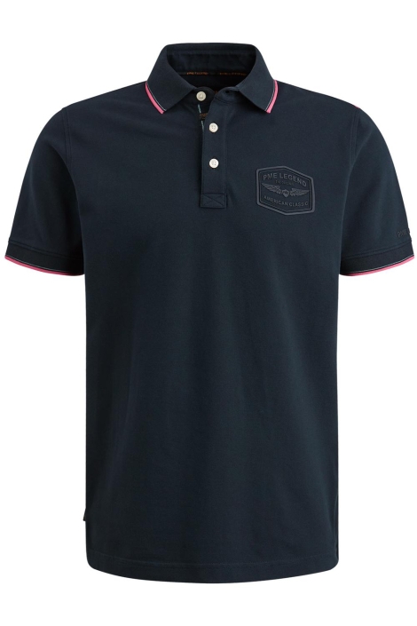PME legend short sleeve polo stretch pique pa